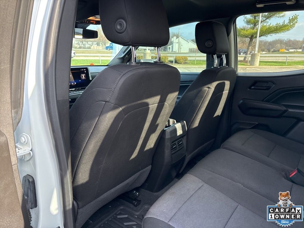 2025 Chevrolet Colorado Work Truck