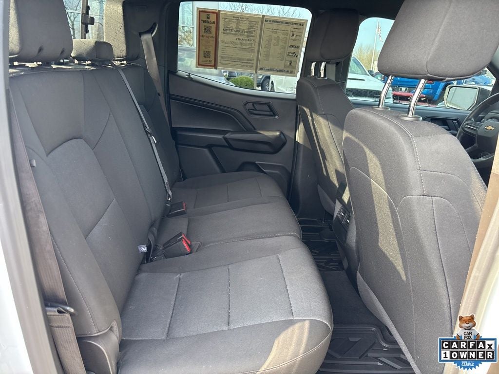 2025 Chevrolet Colorado Work Truck