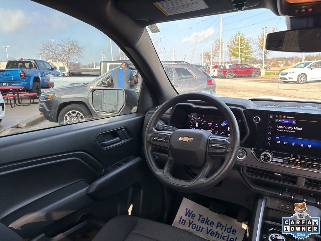 2025 Chevrolet Colorado Work Truck