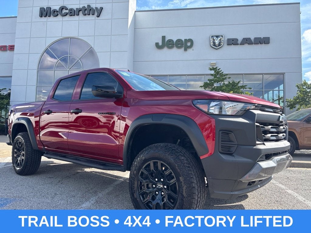 2026 Chevrolet Colorado 4WD Trail Boss