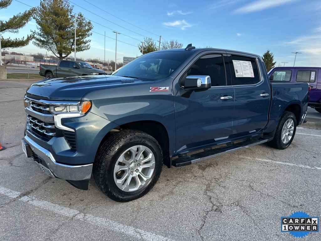 2024 Chevrolet Silverado 1500 LTZ