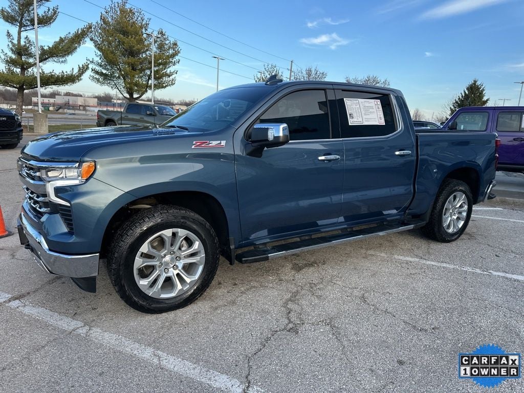 2024 Chevrolet Silverado 1500 LTZ