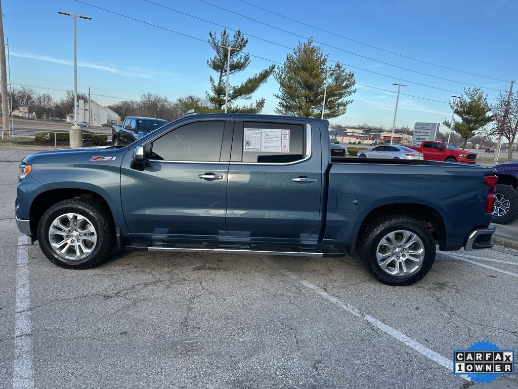 2024 Chevrolet Silverado 1500 LTZ