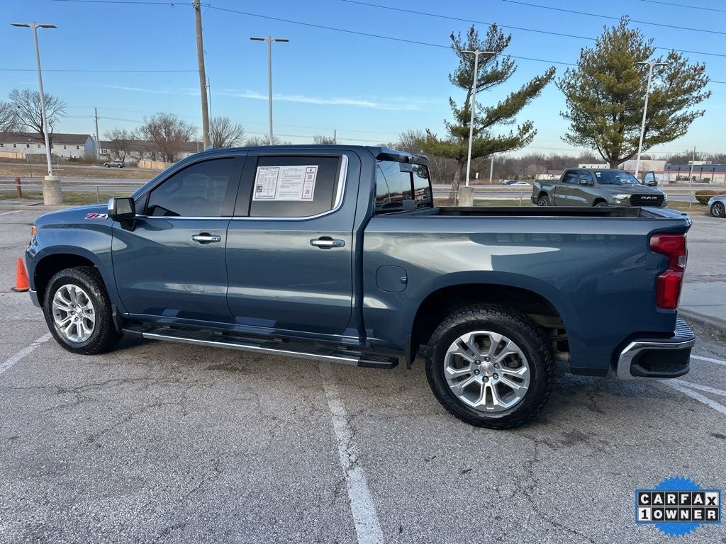 2024 Chevrolet Silverado 1500 LTZ
