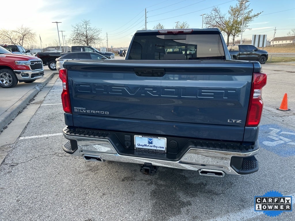 2024 Chevrolet Silverado 1500 LTZ