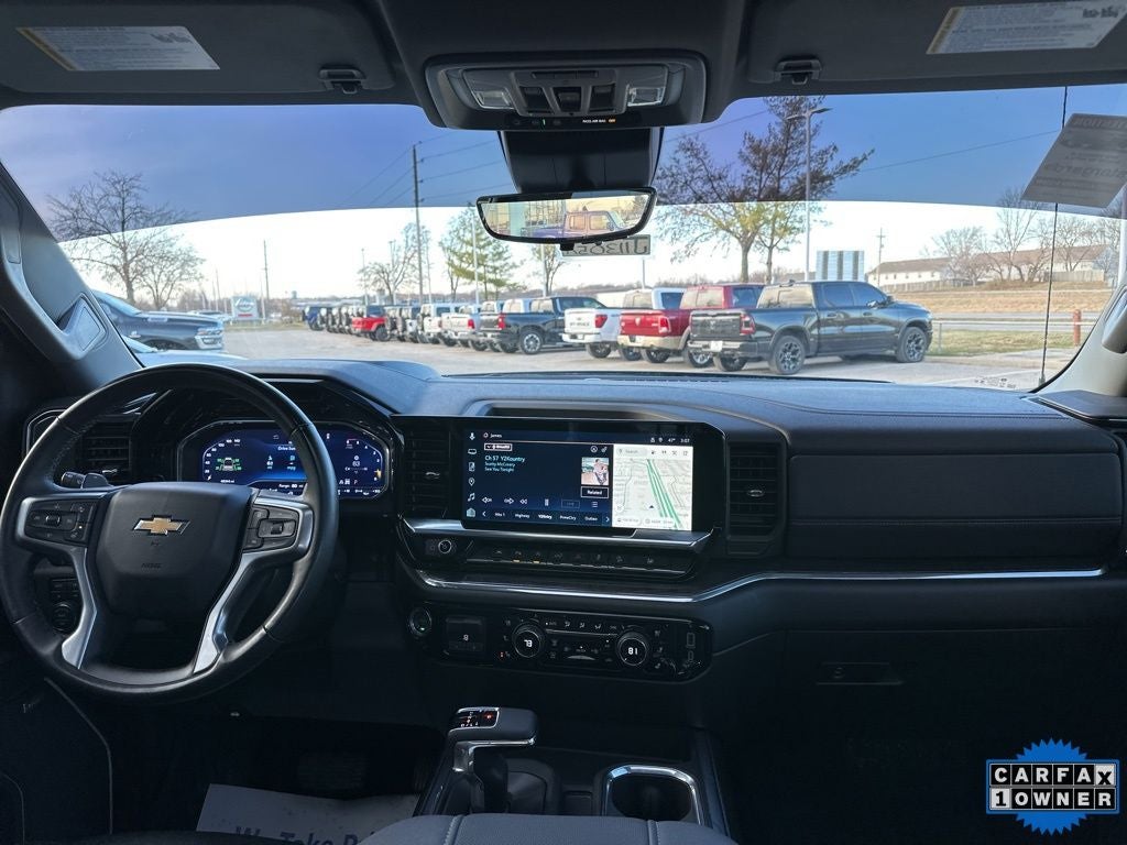 2024 Chevrolet Silverado 1500 LTZ