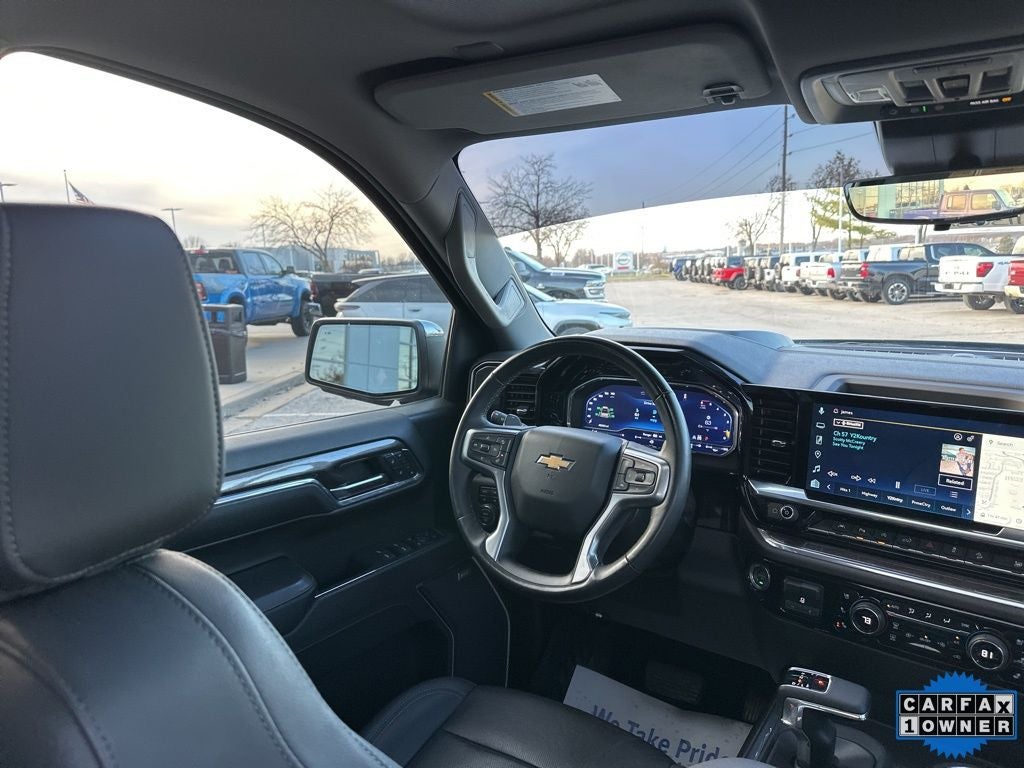 2024 Chevrolet Silverado 1500 LTZ