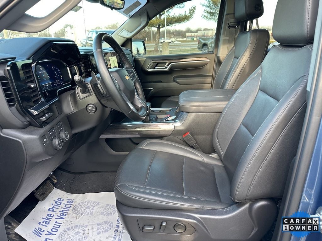 2024 Chevrolet Silverado 1500 LTZ