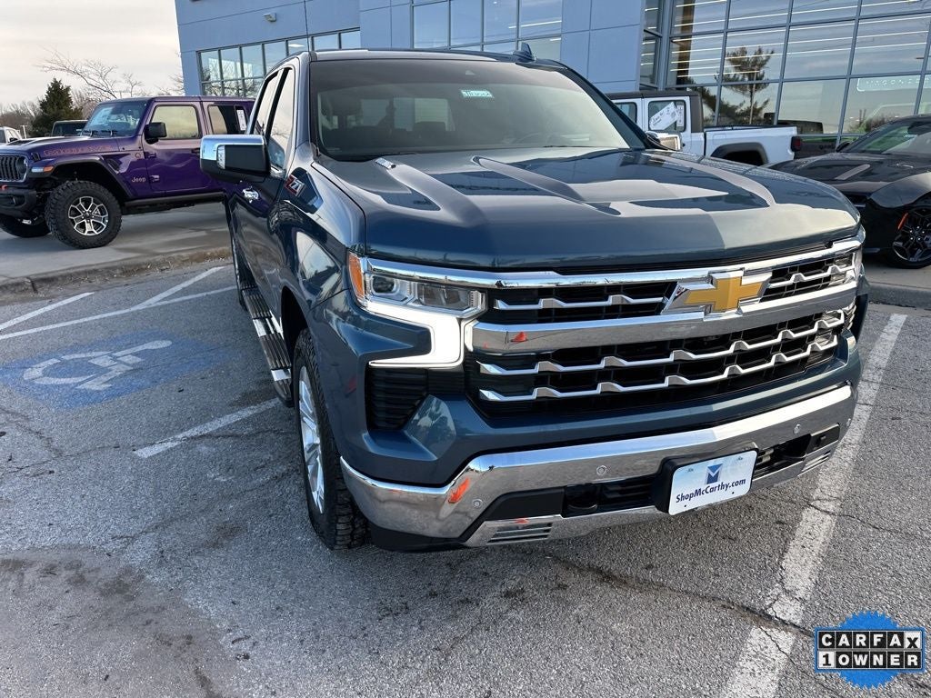2024 Chevrolet Silverado 1500 LTZ