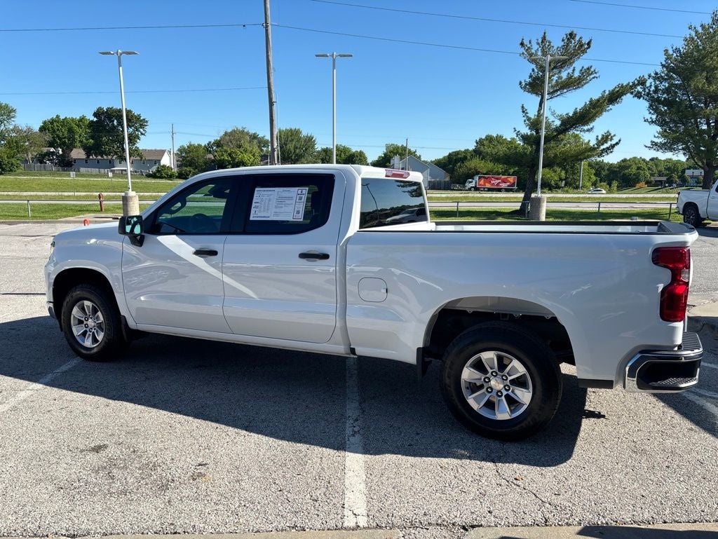 2025 Chevrolet Silverado 1500 WT