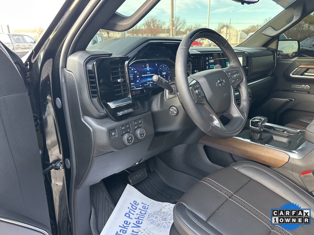 2025 Chevrolet Silverado 1500 High Country