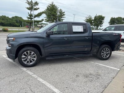 2022 Chevrolet Silverado 1500 LTD RST