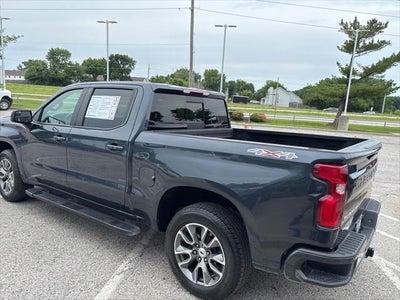 2022 Chevrolet Silverado 1500 LTD RST