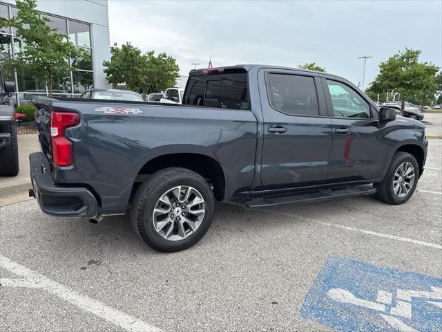 2022 Chevrolet Silverado 1500 LTD RST