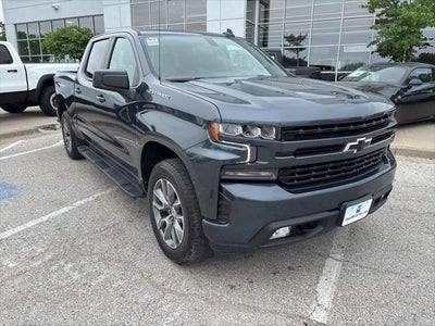 2022 Chevrolet Silverado 1500 LTD RST