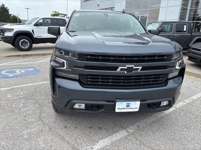 2022 Chevrolet Silverado 1500 LTD RST