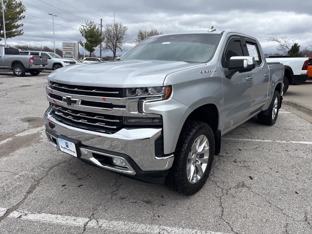 2022 Chevrolet Silverado 1500 LTD LTZ