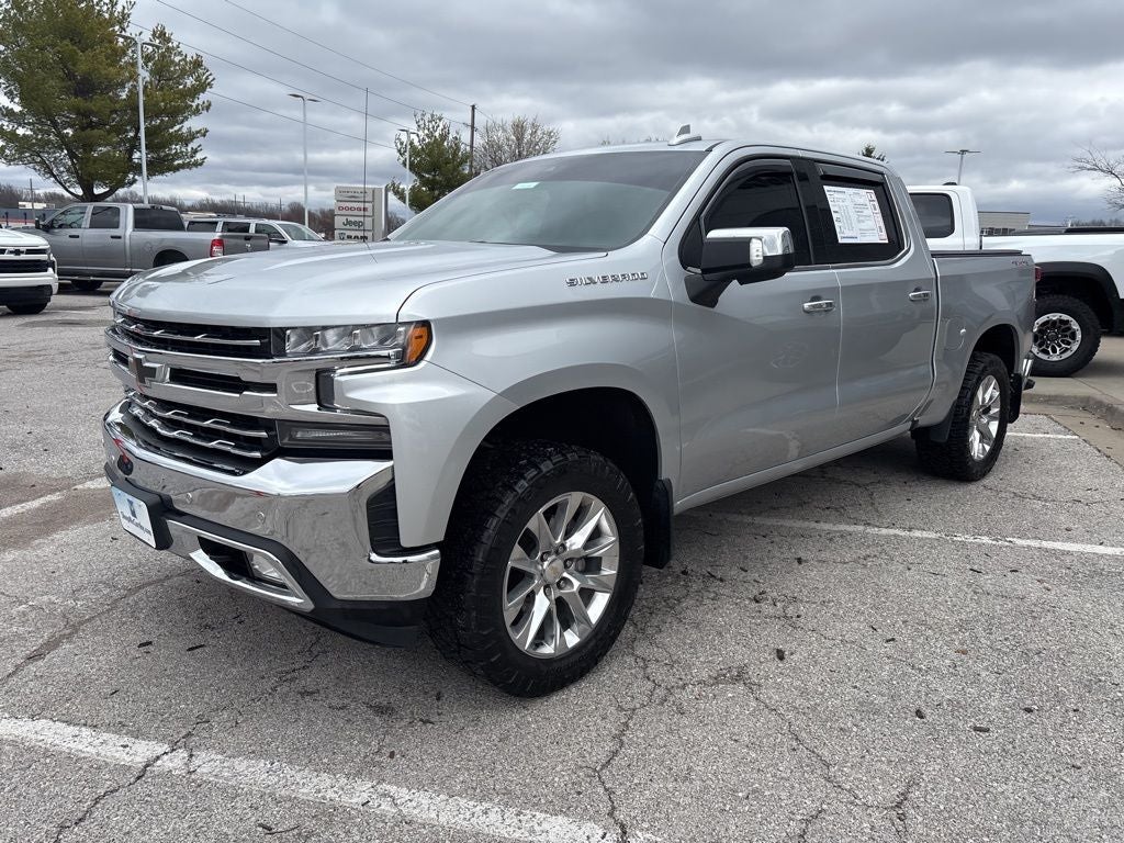 2022 Chevrolet Silverado 1500 LTD LTZ