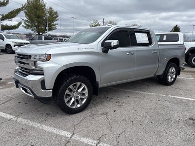 2022 Chevrolet Silverado 1500 LTD LTZ