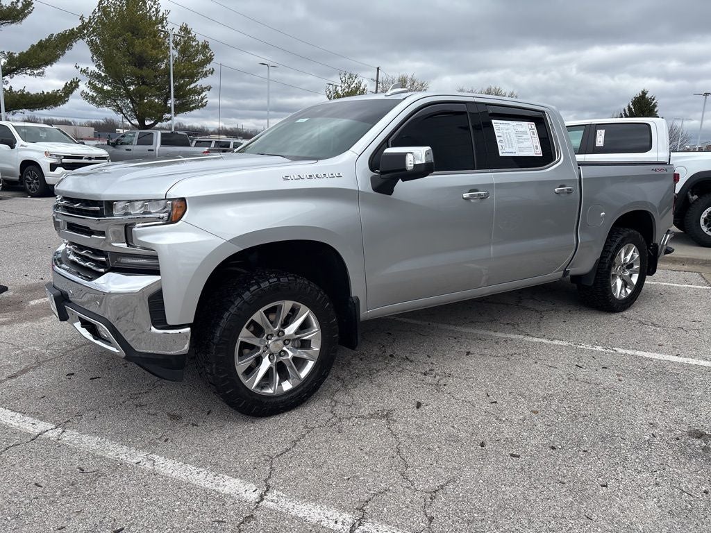 2022 Chevrolet Silverado 1500 LTD LTZ