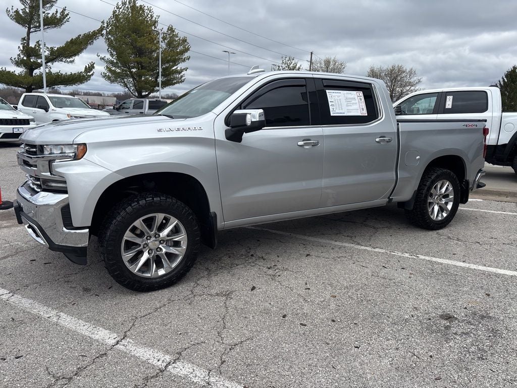 2022 Chevrolet Silverado 1500 LTD LTZ