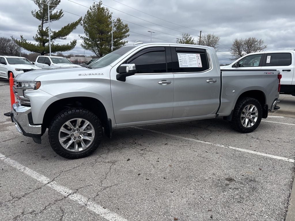 2022 Chevrolet Silverado 1500 LTD LTZ