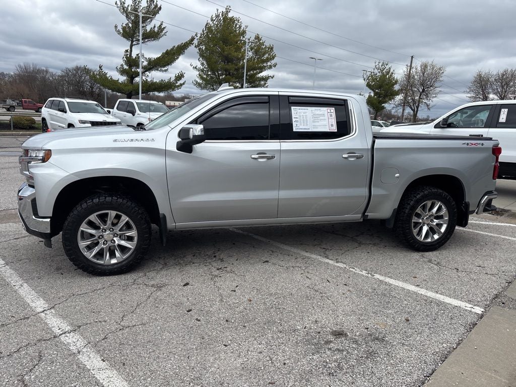 2022 Chevrolet Silverado 1500 LTD LTZ