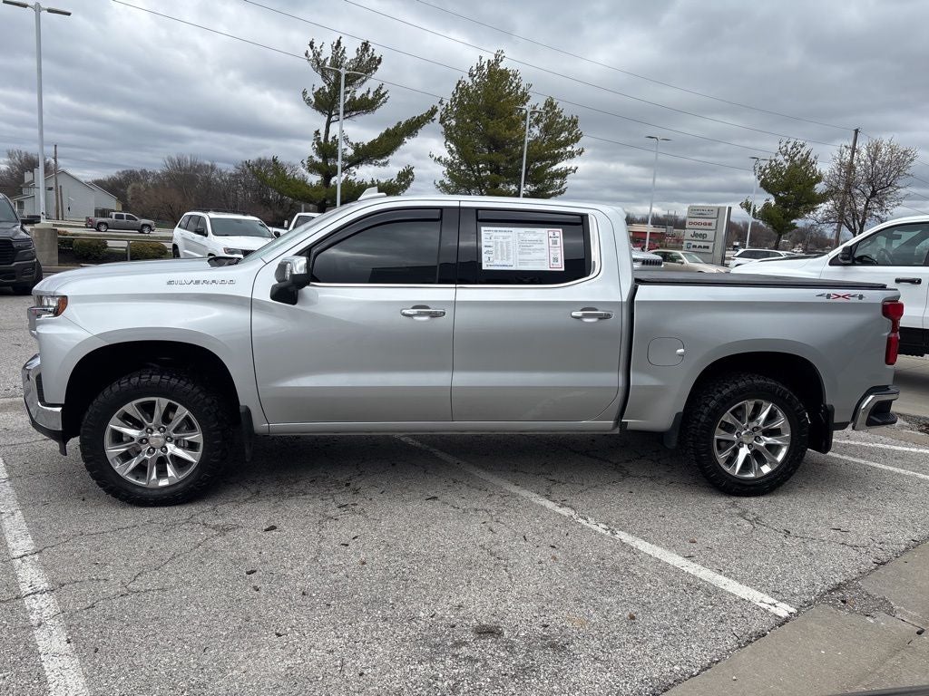 2022 Chevrolet Silverado 1500 LTD LTZ