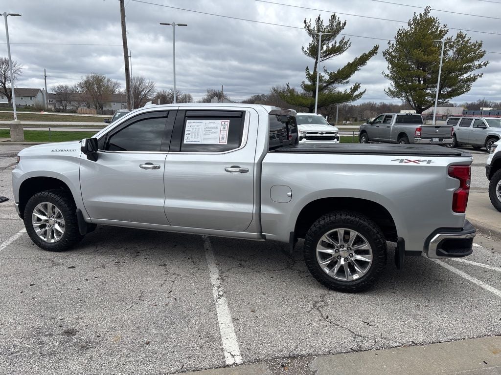 2022 Chevrolet Silverado 1500 LTD LTZ