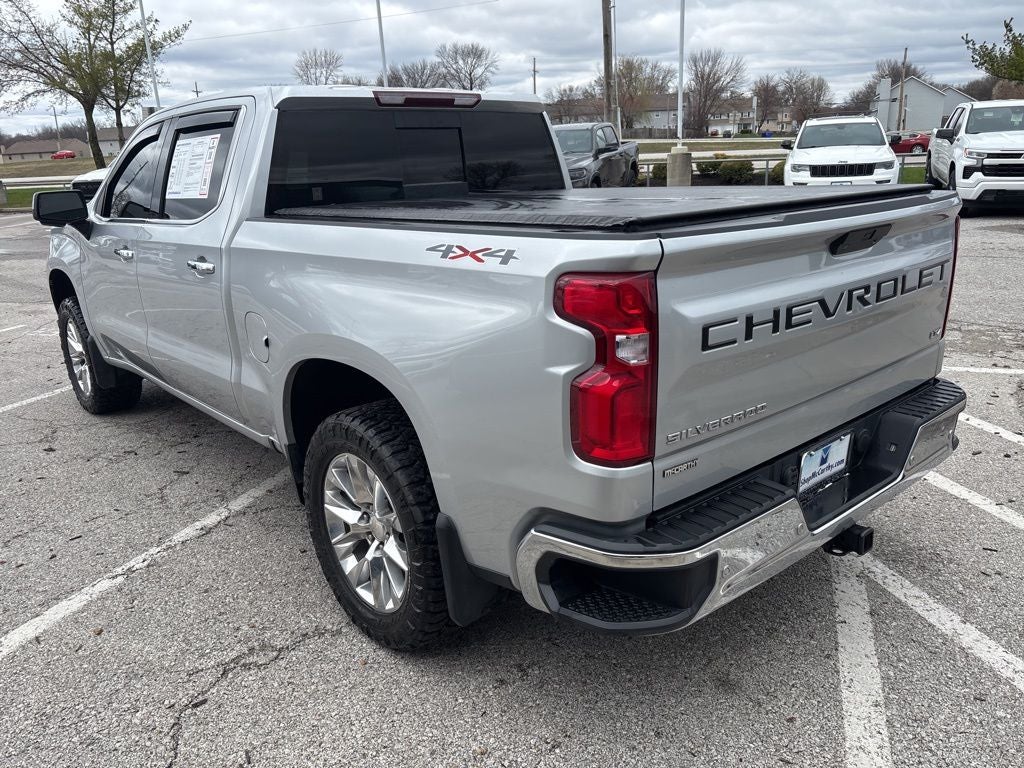 2022 Chevrolet Silverado 1500 LTD LTZ