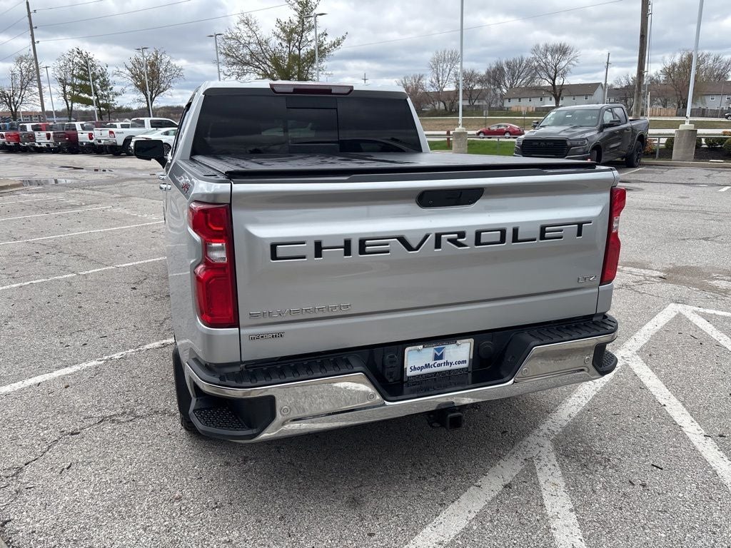2022 Chevrolet Silverado 1500 LTD LTZ