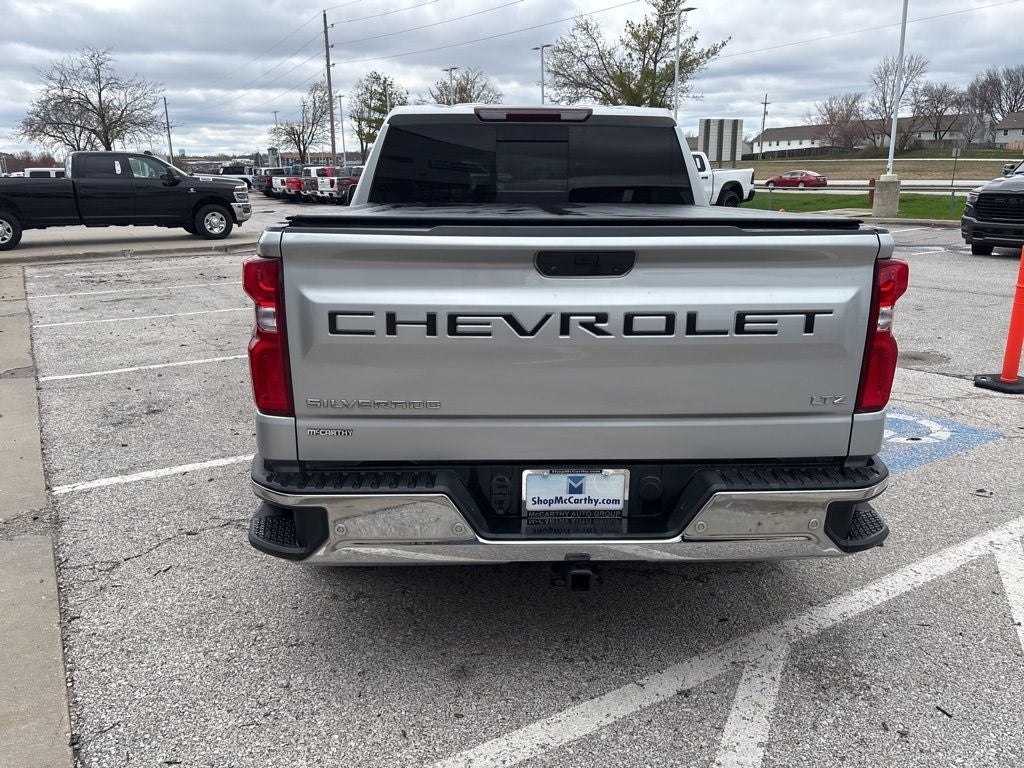 2022 Chevrolet Silverado 1500 LTD LTZ