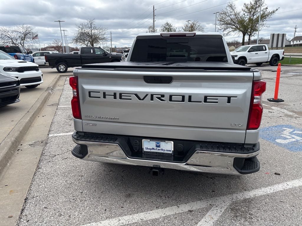2022 Chevrolet Silverado 1500 LTD LTZ