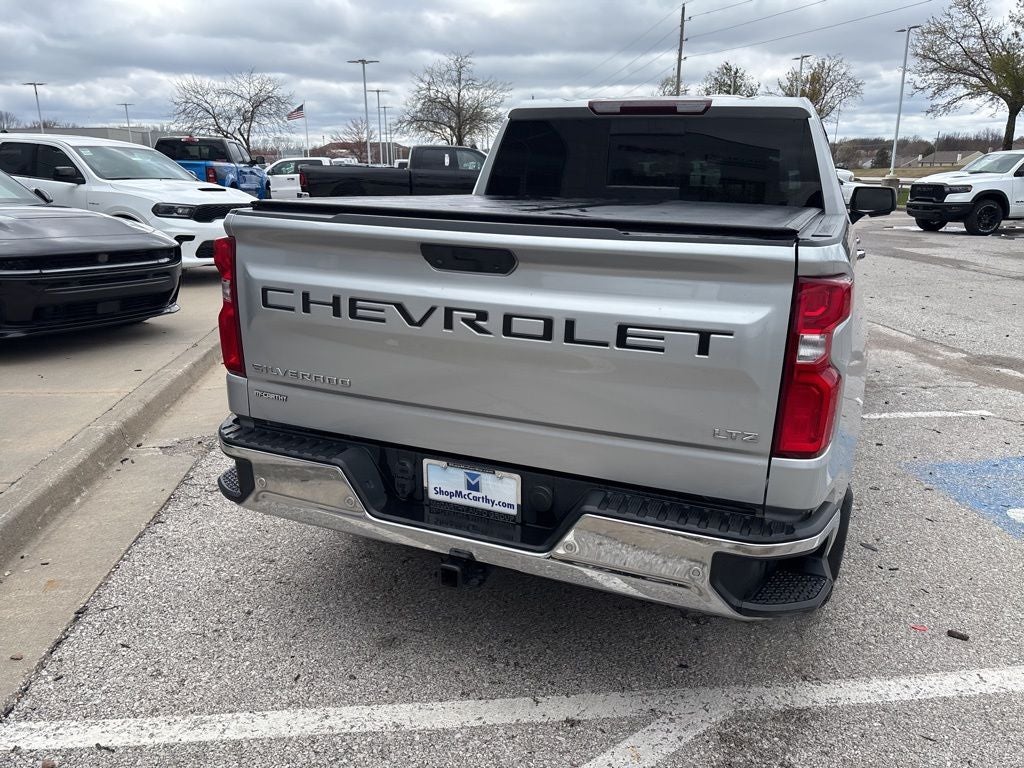 2022 Chevrolet Silverado 1500 LTD LTZ
