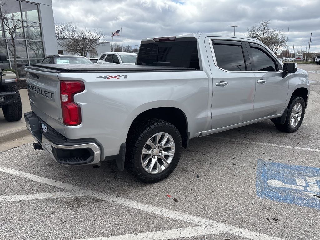 2022 Chevrolet Silverado 1500 LTD LTZ