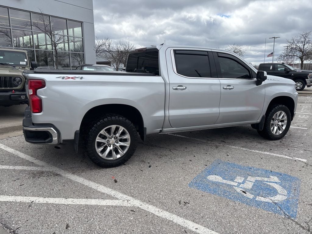 2022 Chevrolet Silverado 1500 LTD LTZ