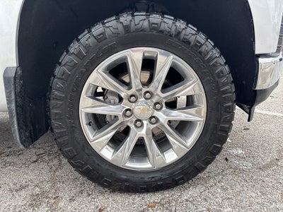 2022 Chevrolet Silverado 1500 LTD LTZ