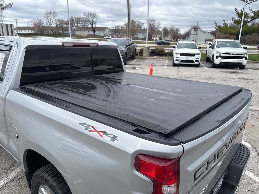 2022 Chevrolet Silverado 1500 LTD LTZ