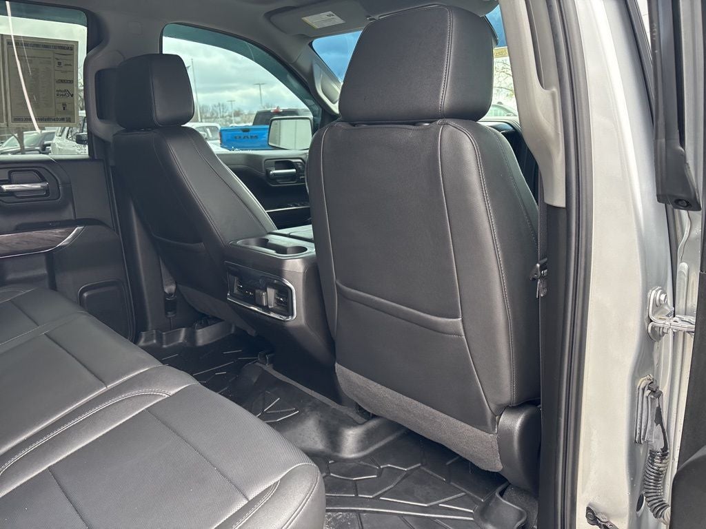 2022 Chevrolet Silverado 1500 LTD LTZ