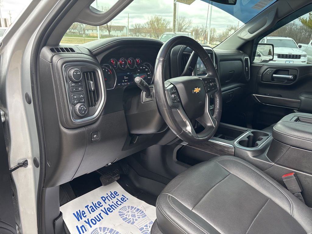 2022 Chevrolet Silverado 1500 LTD LTZ