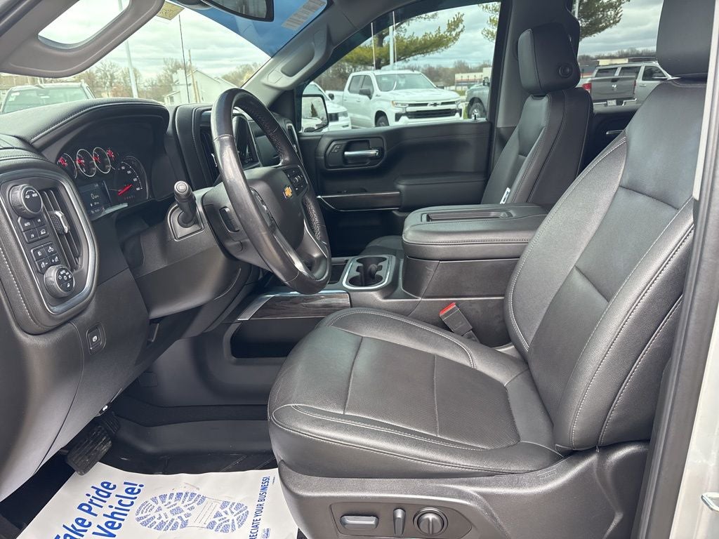 2022 Chevrolet Silverado 1500 LTD LTZ