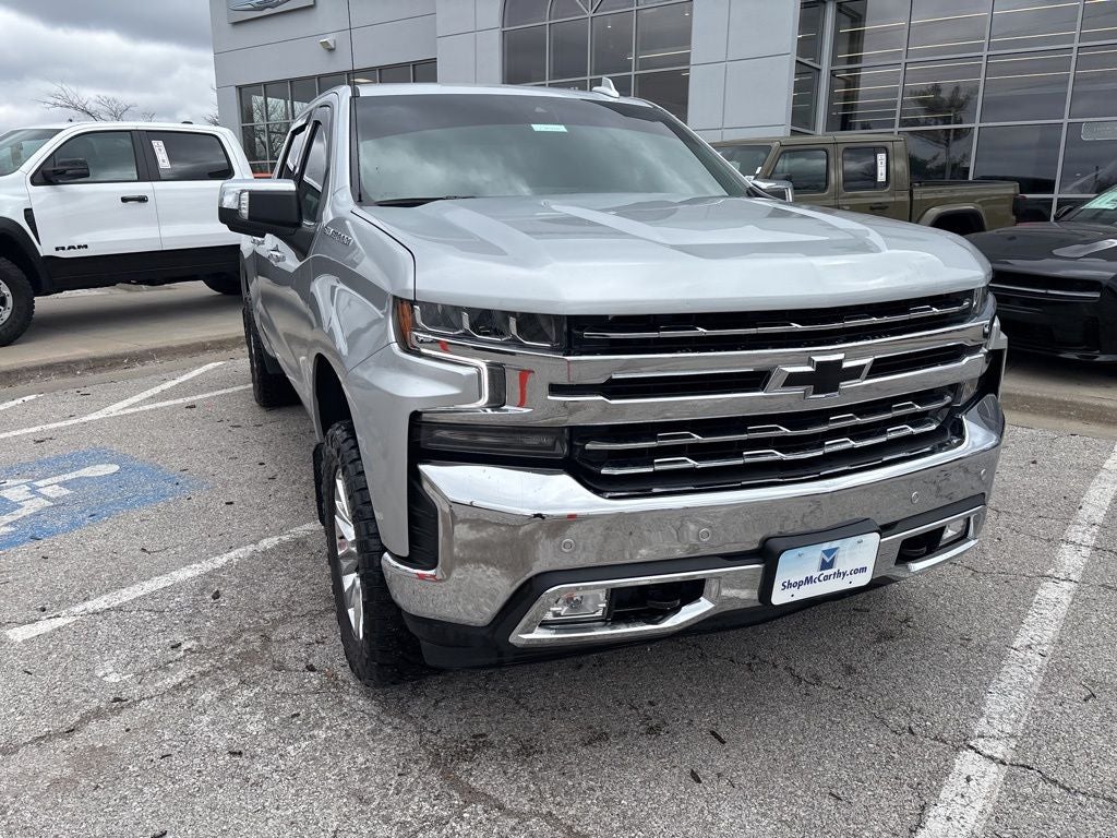 2022 Chevrolet Silverado 1500 LTD LTZ