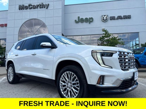 2024 GMC Acadia AWD Denali