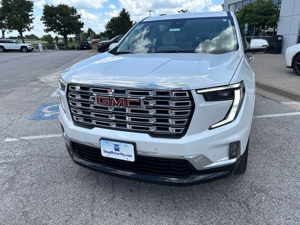 2024 GMC Acadia AWD Denali