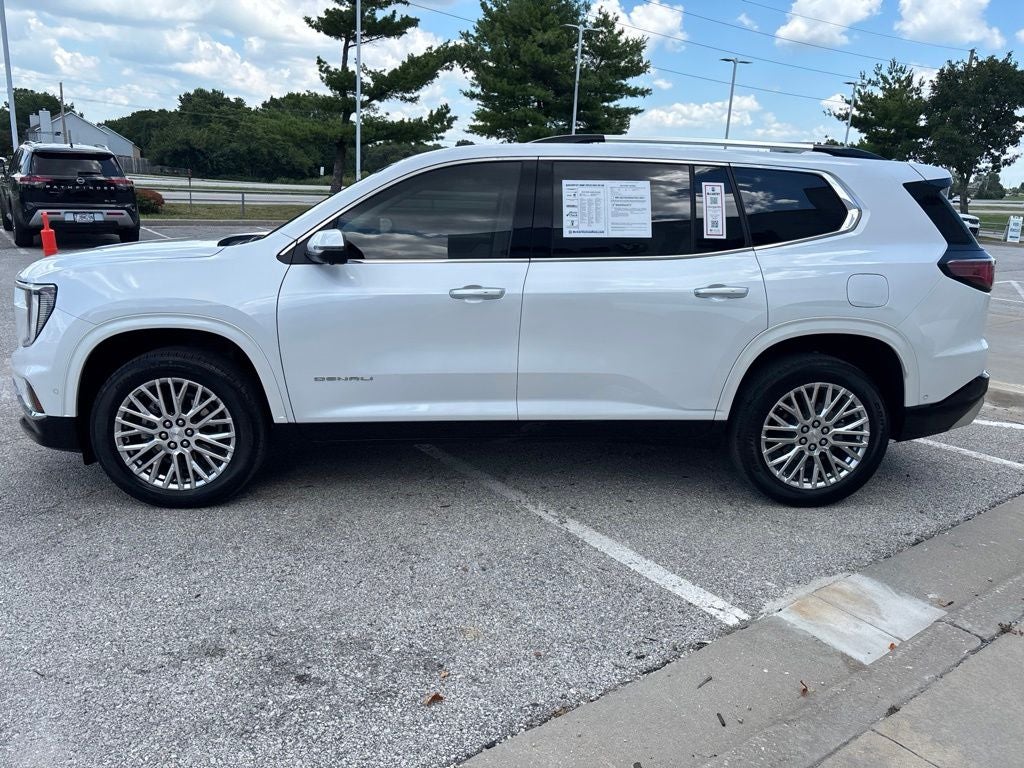 2024 GMC Acadia AWD Denali