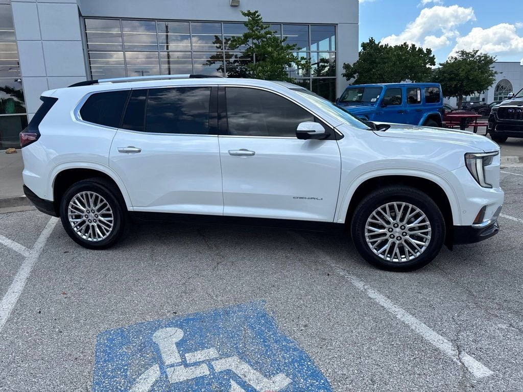2024 GMC Acadia AWD Denali