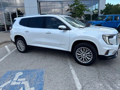 2024 GMC Acadia AWD Denali