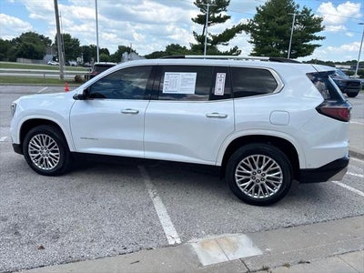 2024 GMC Acadia AWD Denali