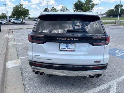 2024 GMC Acadia AWD Denali