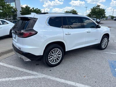 2024 GMC Acadia AWD Denali